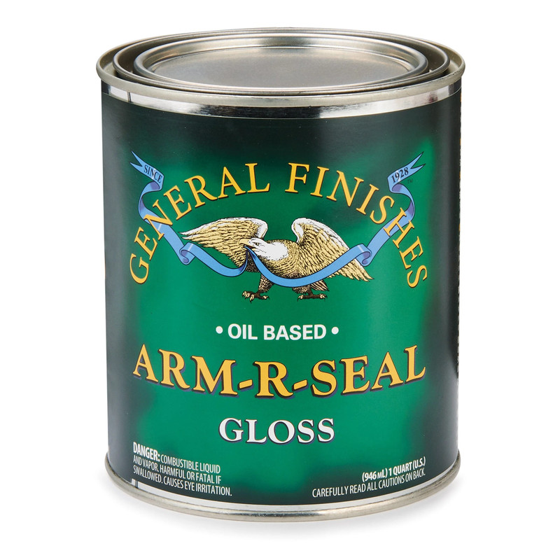 Arm-R-Seal Varnish - Solvent Based - Sheen:Gloss - Size:1 Quart